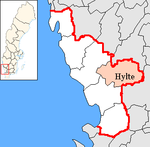 Hylte Municipality in Halland County